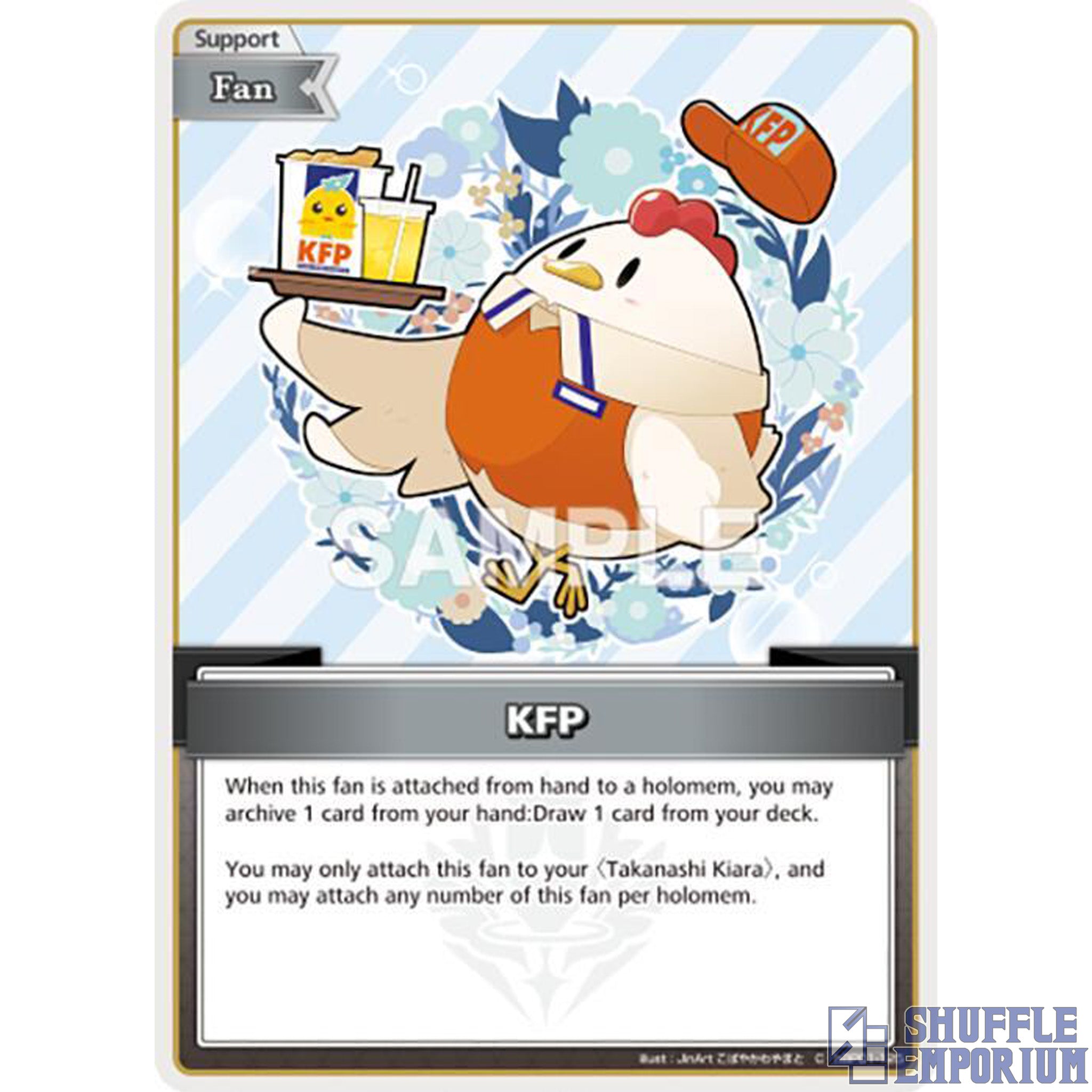 Hololive OCG: KFP (C) [hBP01-125]