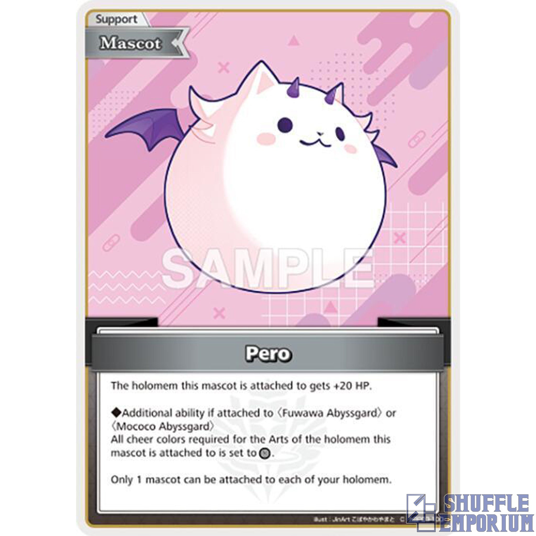 Hololive OCG: Pero (C) [hBP03-100]