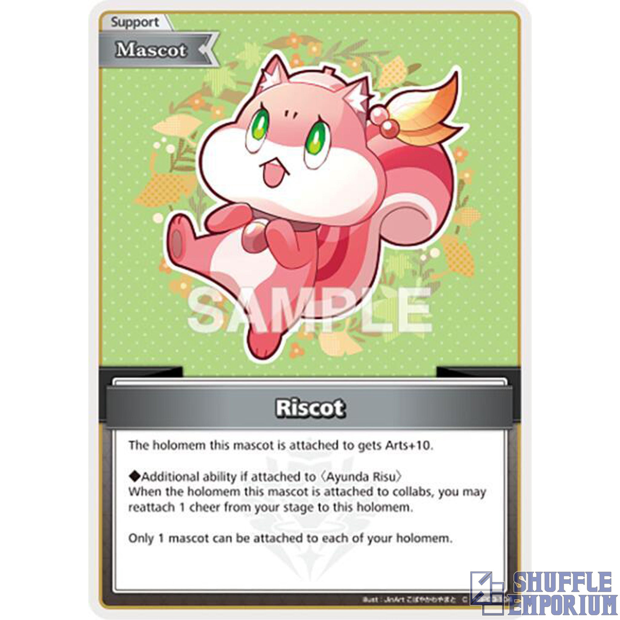 Hololive OCG: Riscot (C) [hBP03-104]