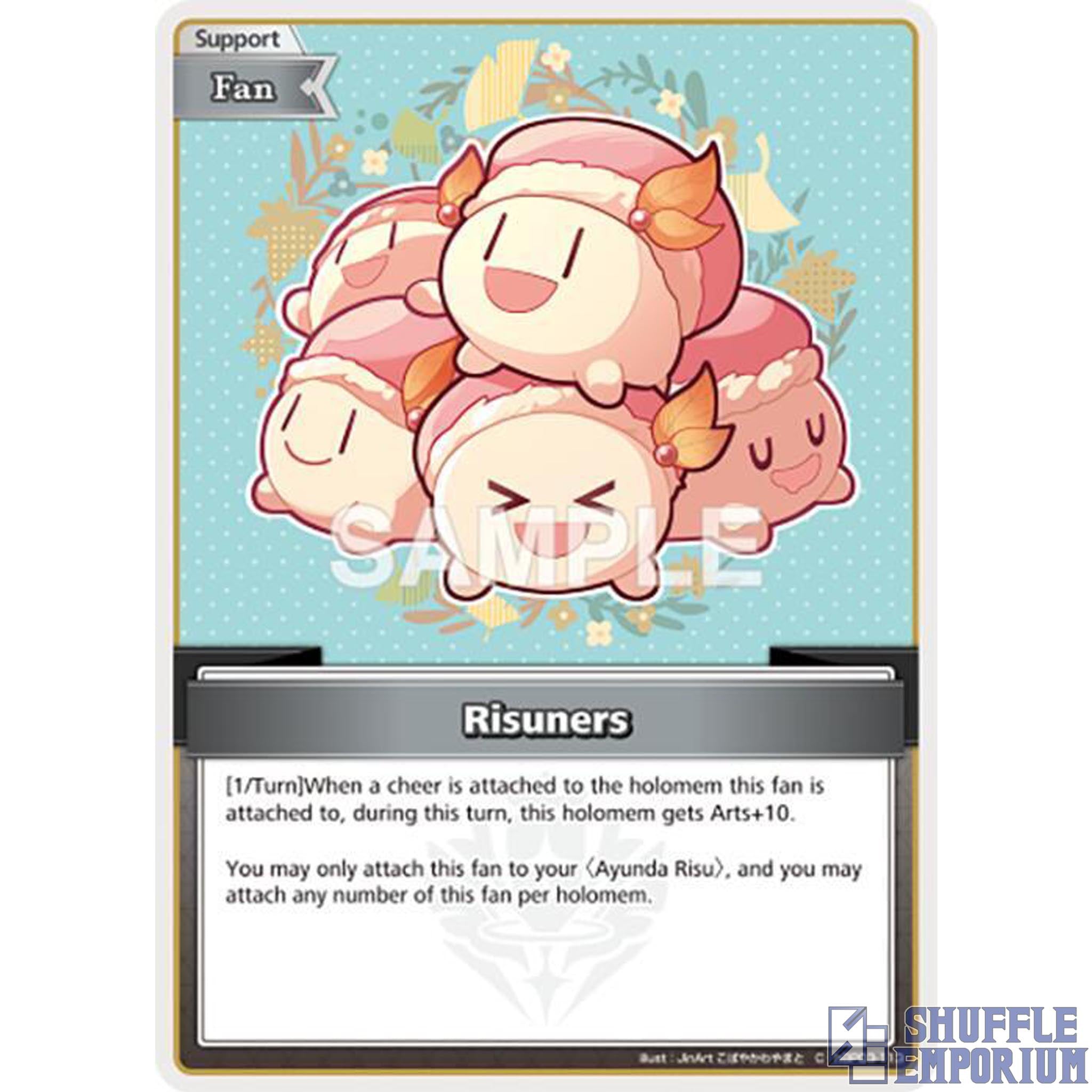 Hololive OCG: Risuners (C) [hBP03-113]