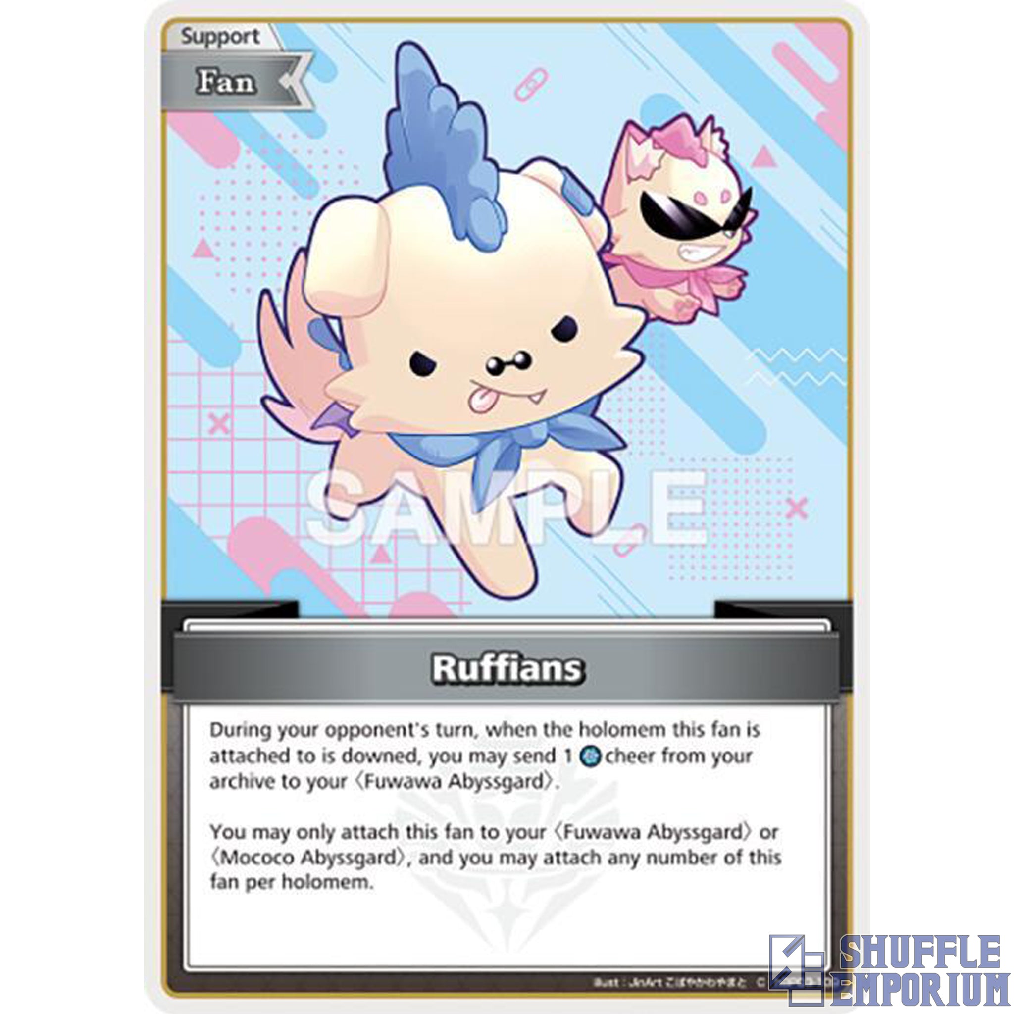 Hololive OCG: Ruffians (C) [hBP03-109]