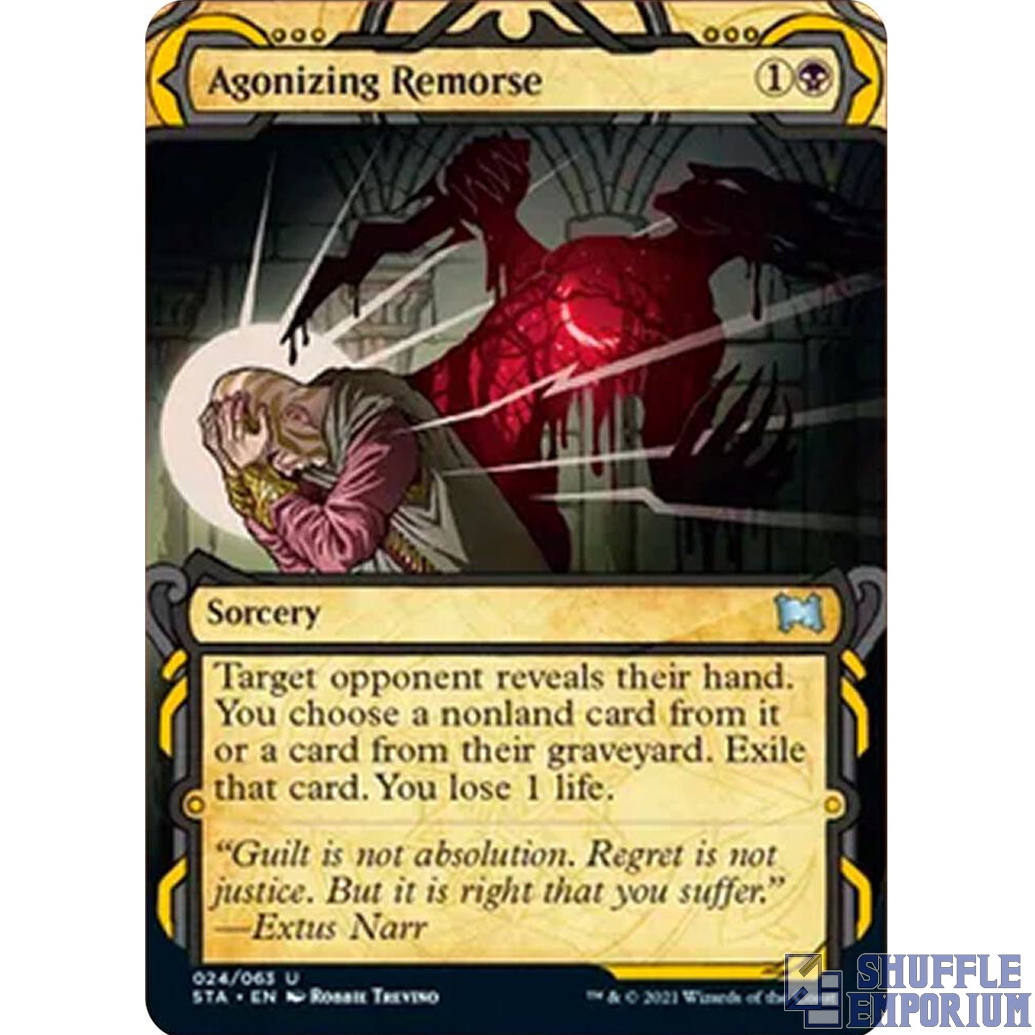 Agonizing Remorse - Strixhaven: Mystical Archives (STA)