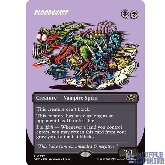 Bloodghast (Borderless) - Aetherdrift (DFT)