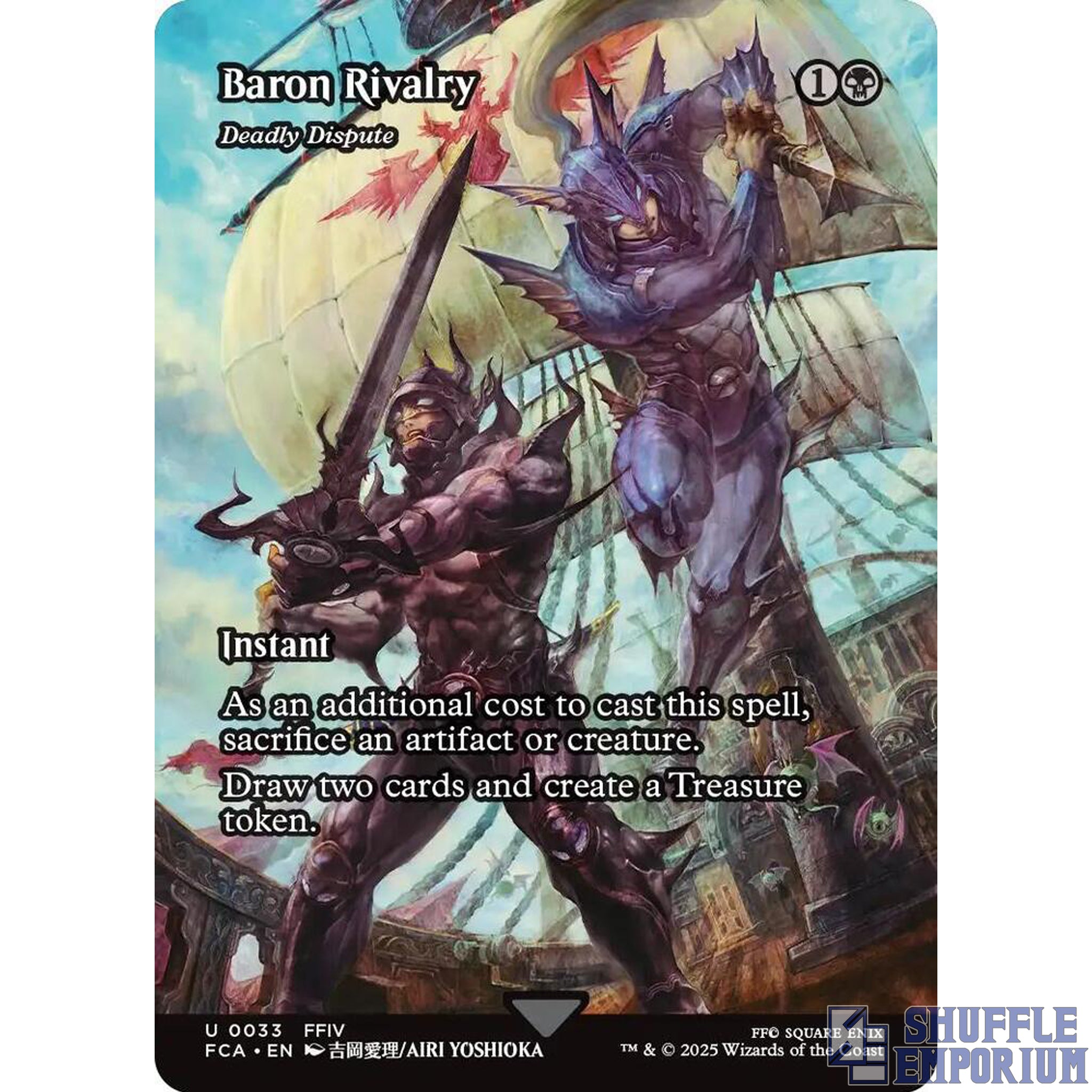 Baron Rivalry - Deadly Dispute (Showcase) - FINAL FANTASY: Through the Ages (FCA)