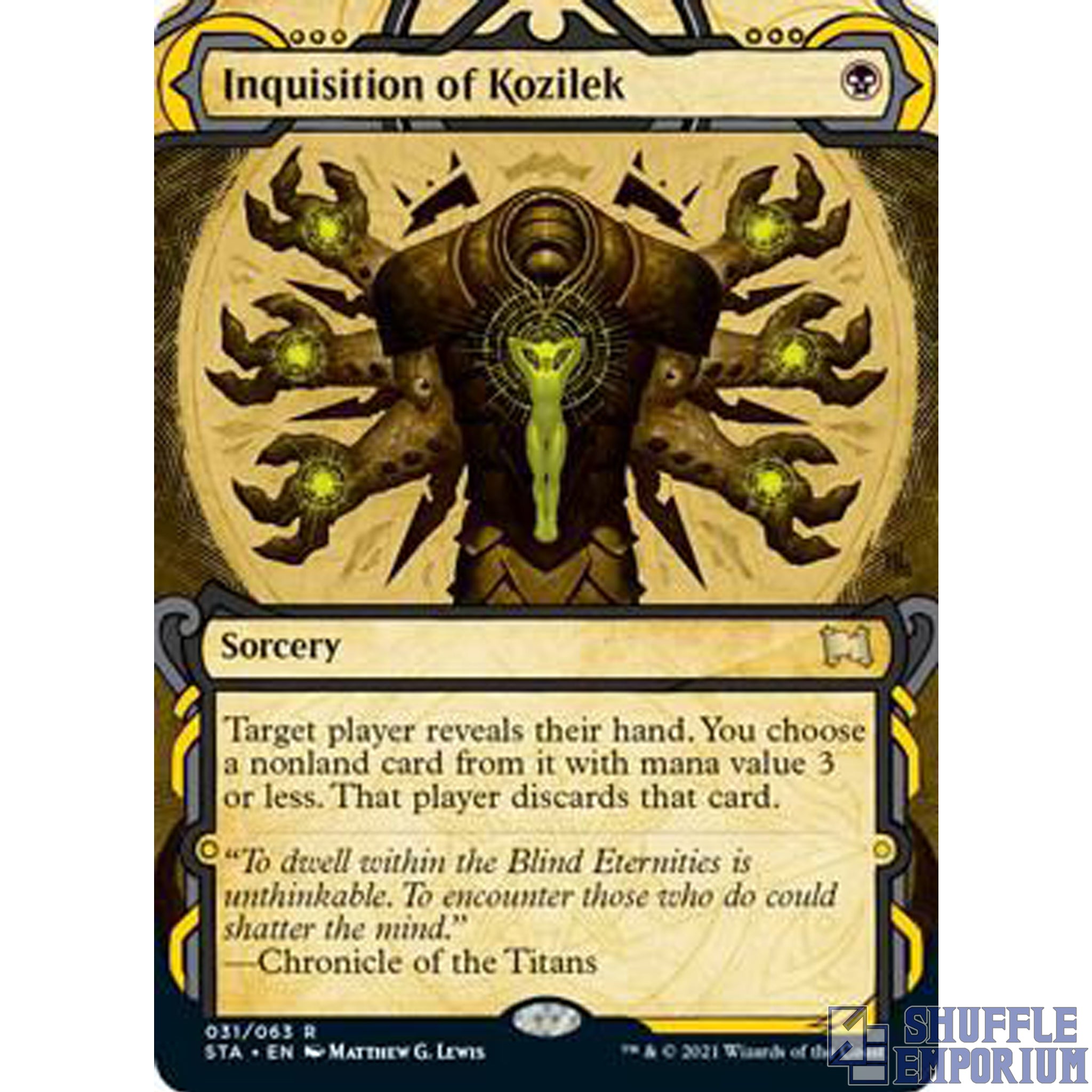 Inquisition of Kozilek - Strixhaven: Mystical Archives (STA)