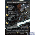 Summon: Primal Odin (Borderless) - FINAL FANTASY (FIN)