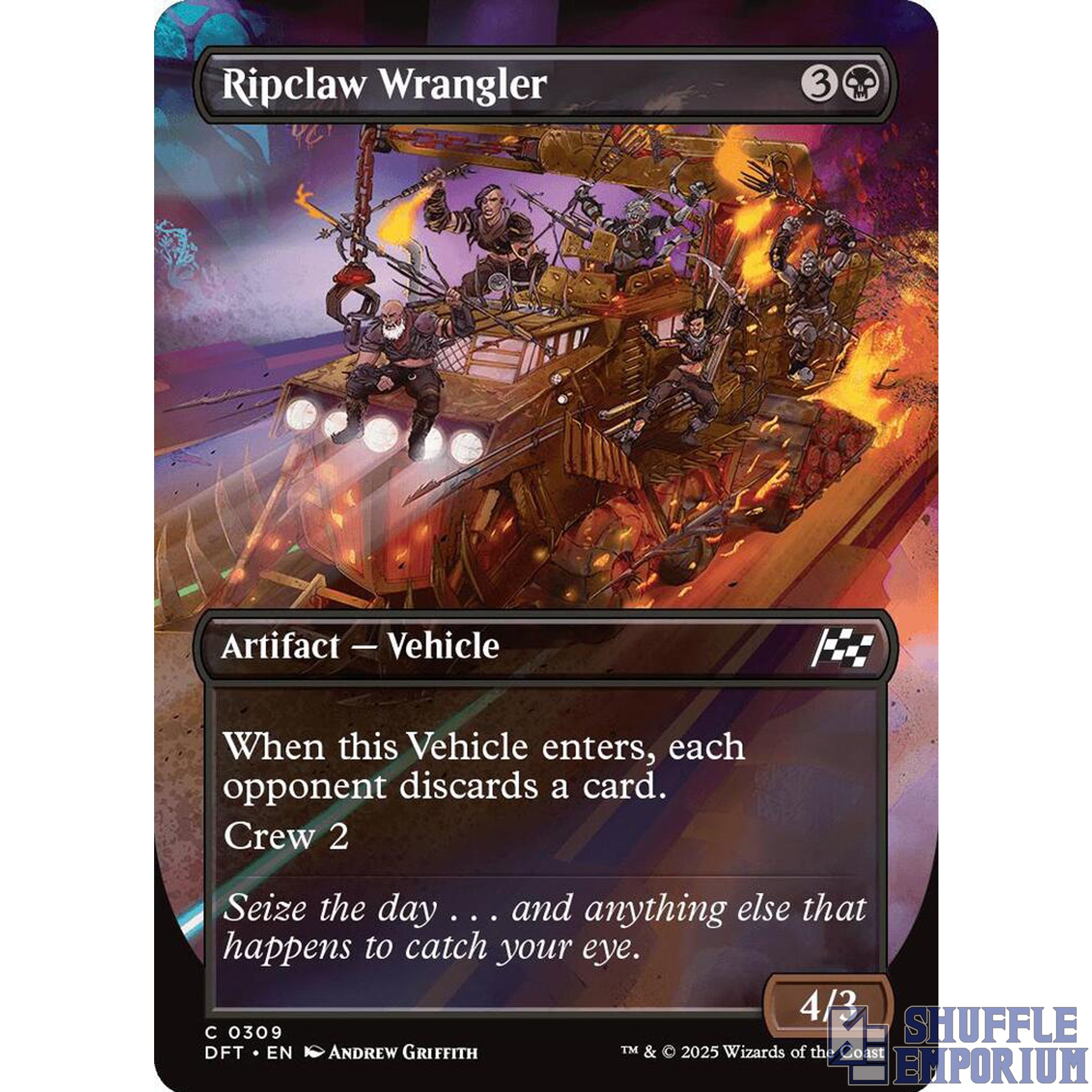 Ripclaw Wrangler (Borderless) - Aetherdrift (DFT)