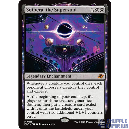 Sothera, the Supervoid - Edge of Eternities (EOE)