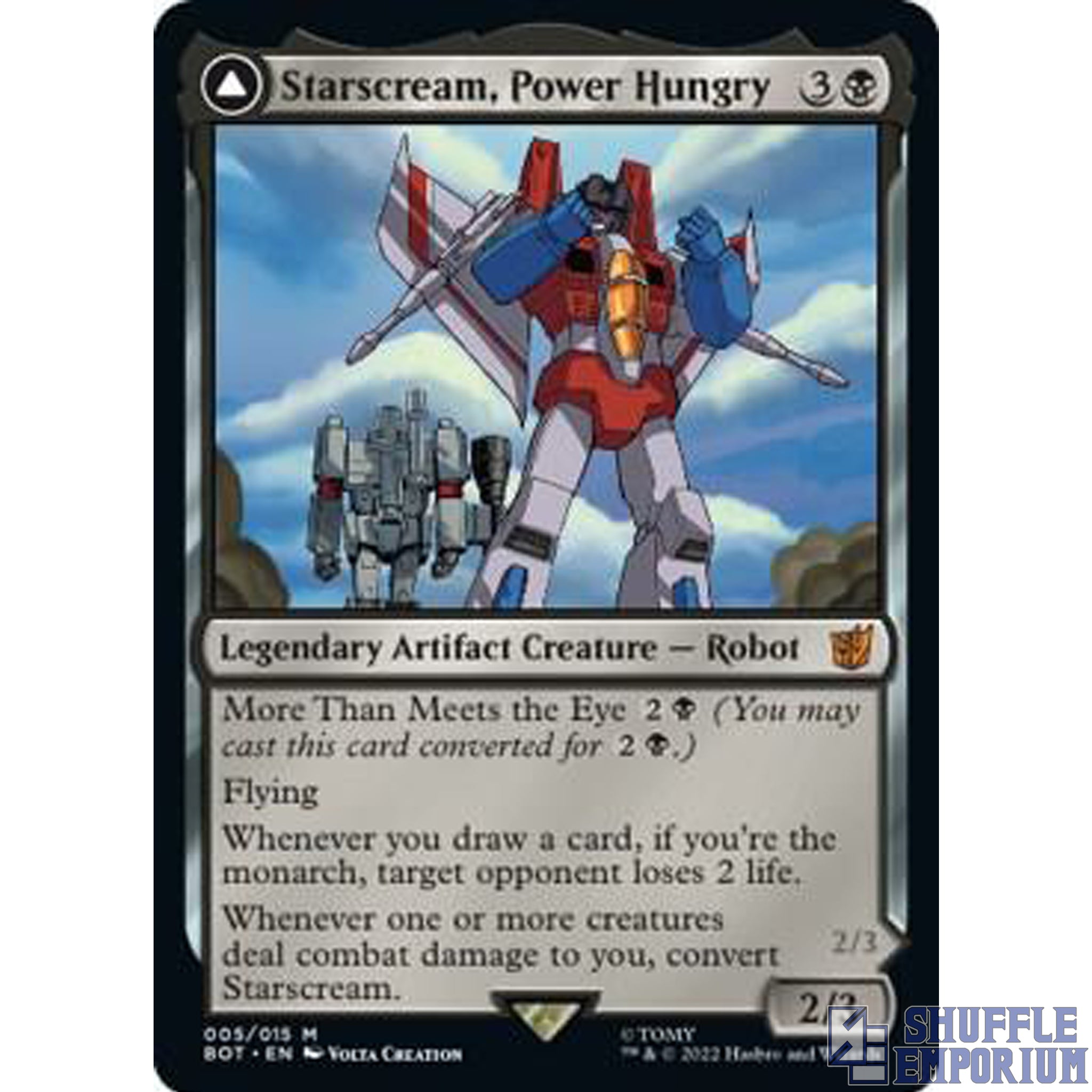Starscream, Power Hungry - Universes Beyond: Transformers (BOT) (Foil)