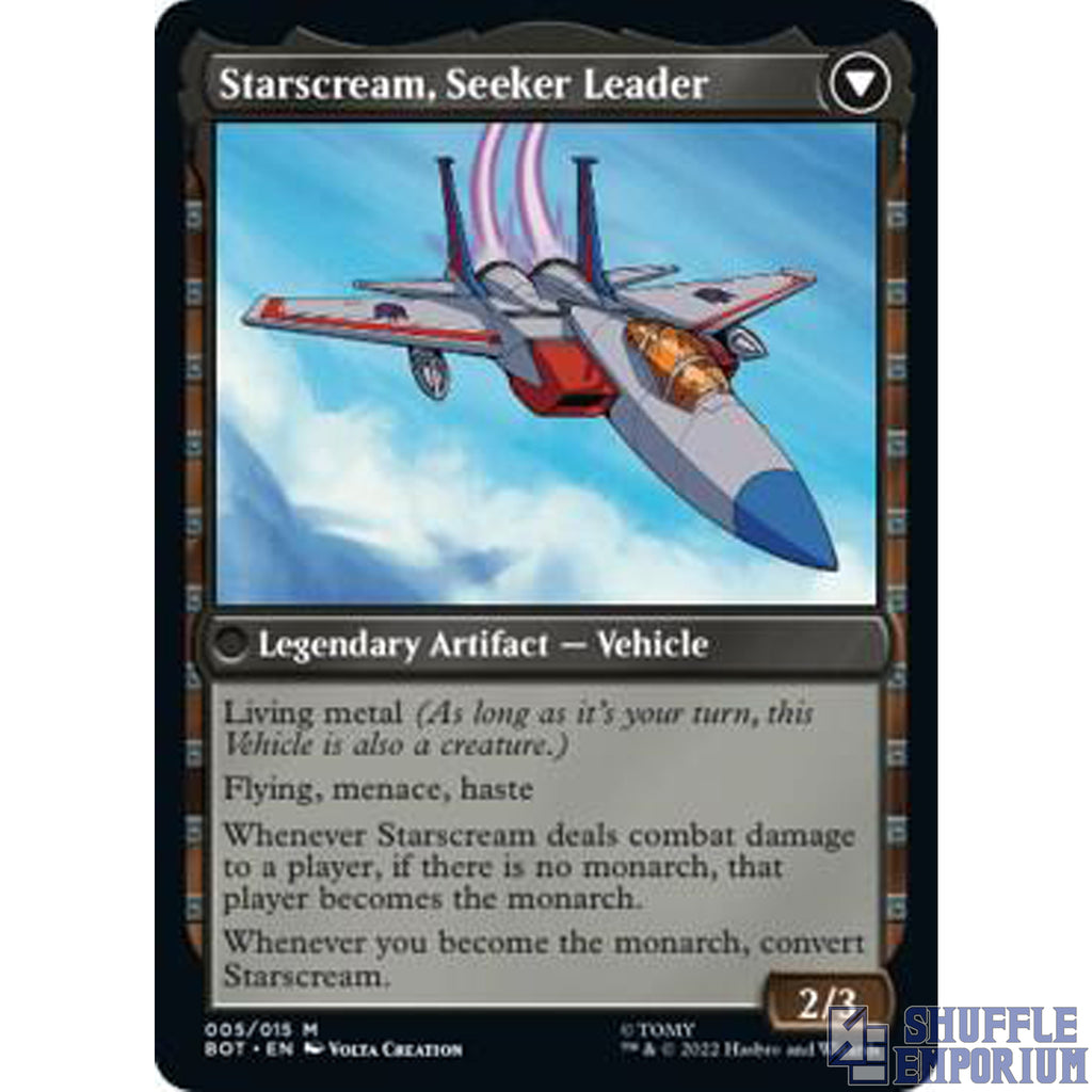 Starscream, Power Hungry - Universes Beyond: Transformers (BOT) (Foil)