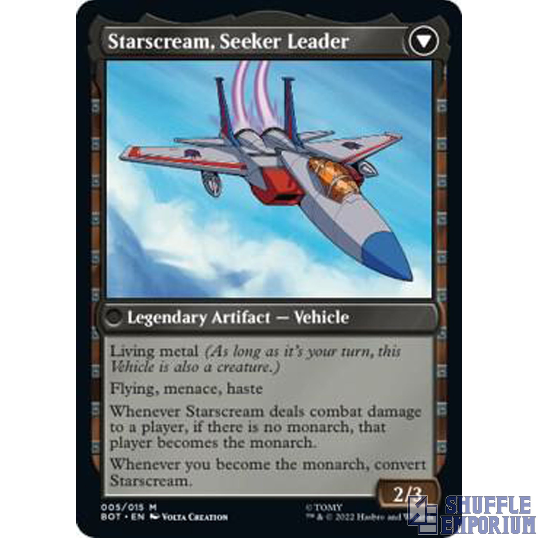 Starscream, Power Hungry - Universes Beyond: Transformers (BOT) (Foil)