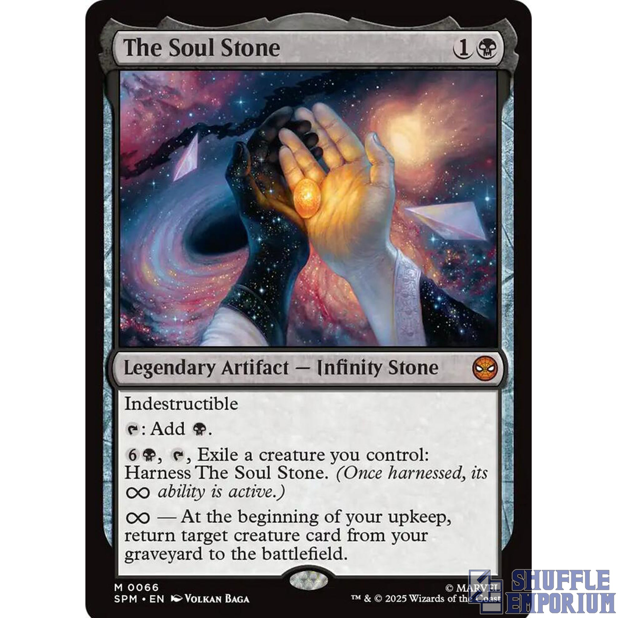 The Soul Stone - Marvel's Spider-Man (SPM)