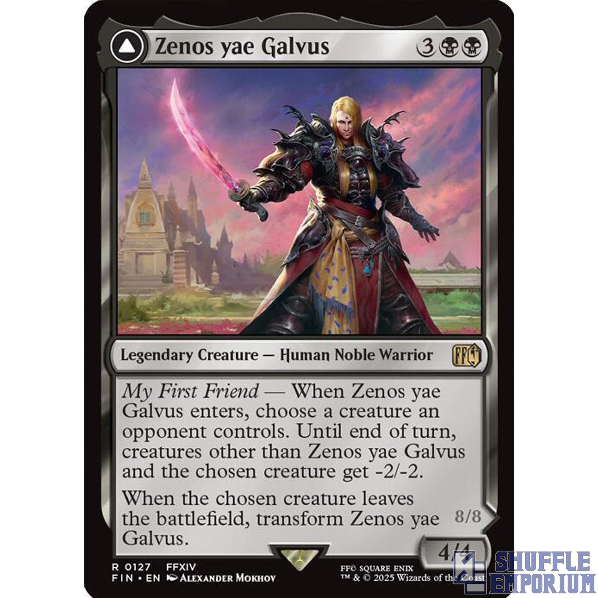 Zenos yae Galvus - FINAL FANTASY (FIN)