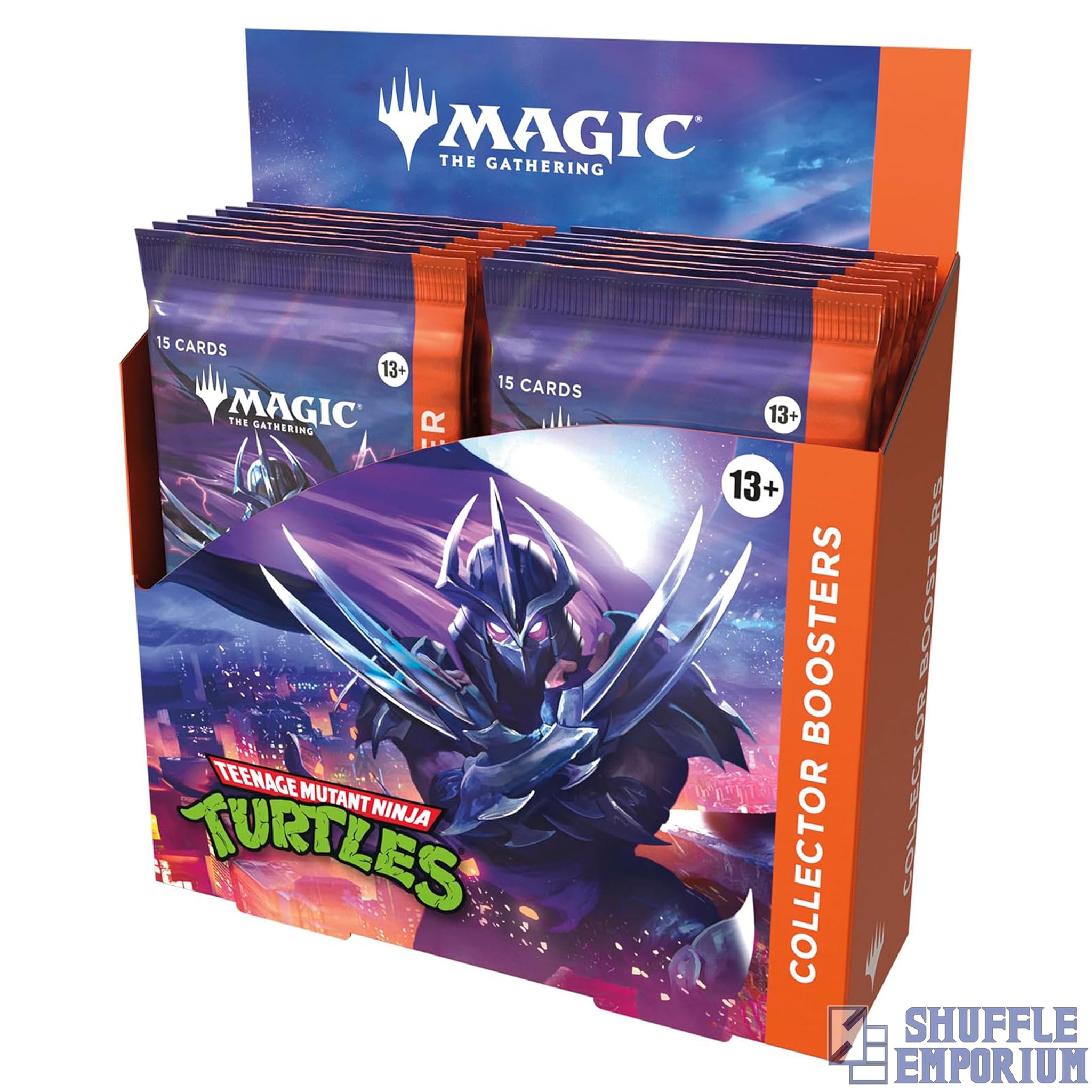 Magic the Gathering: Teenage Mutant Ninja Turtles - Collector's Booster Box