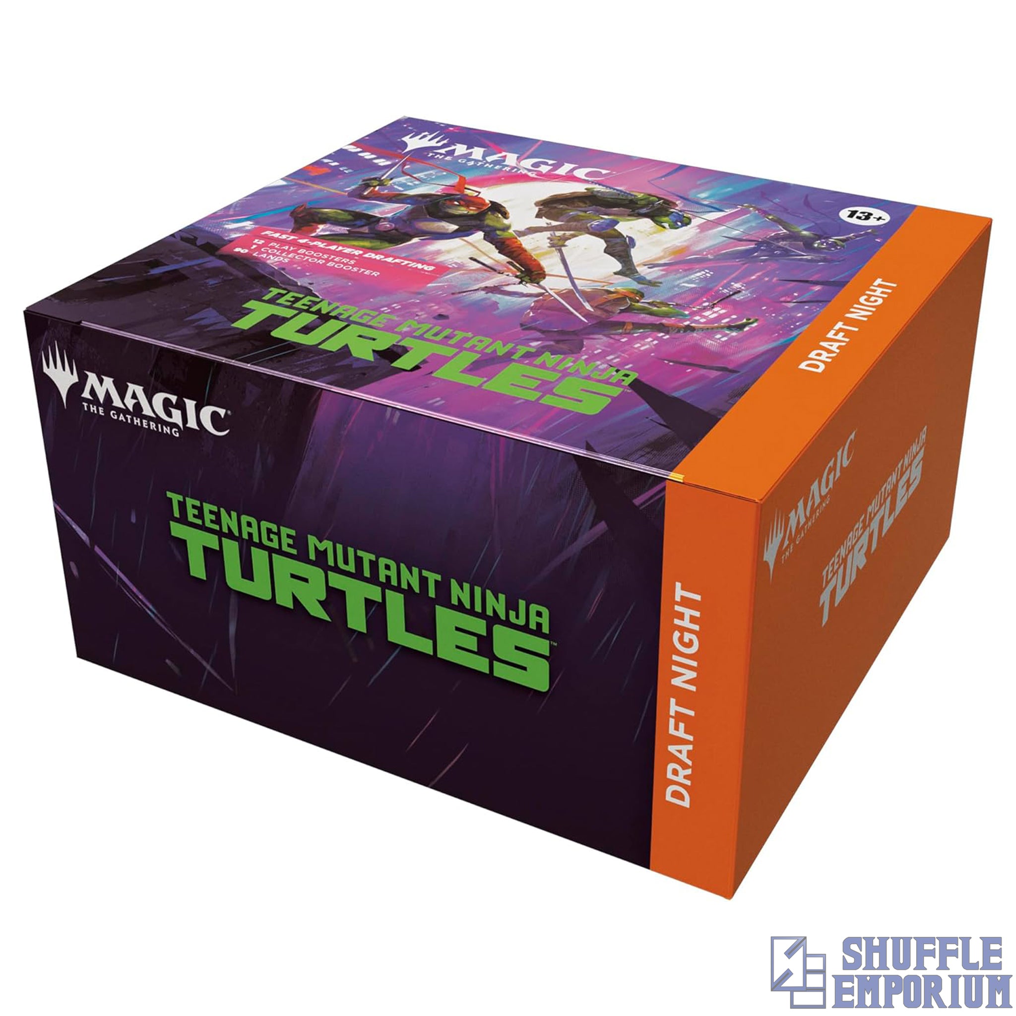 Magic the Gathering: Teenage Mutant Ninja Turtles - Draft Night