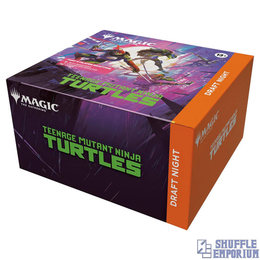 Magic the Gathering: Teenage Mutant Ninja Turtles - Draft Night