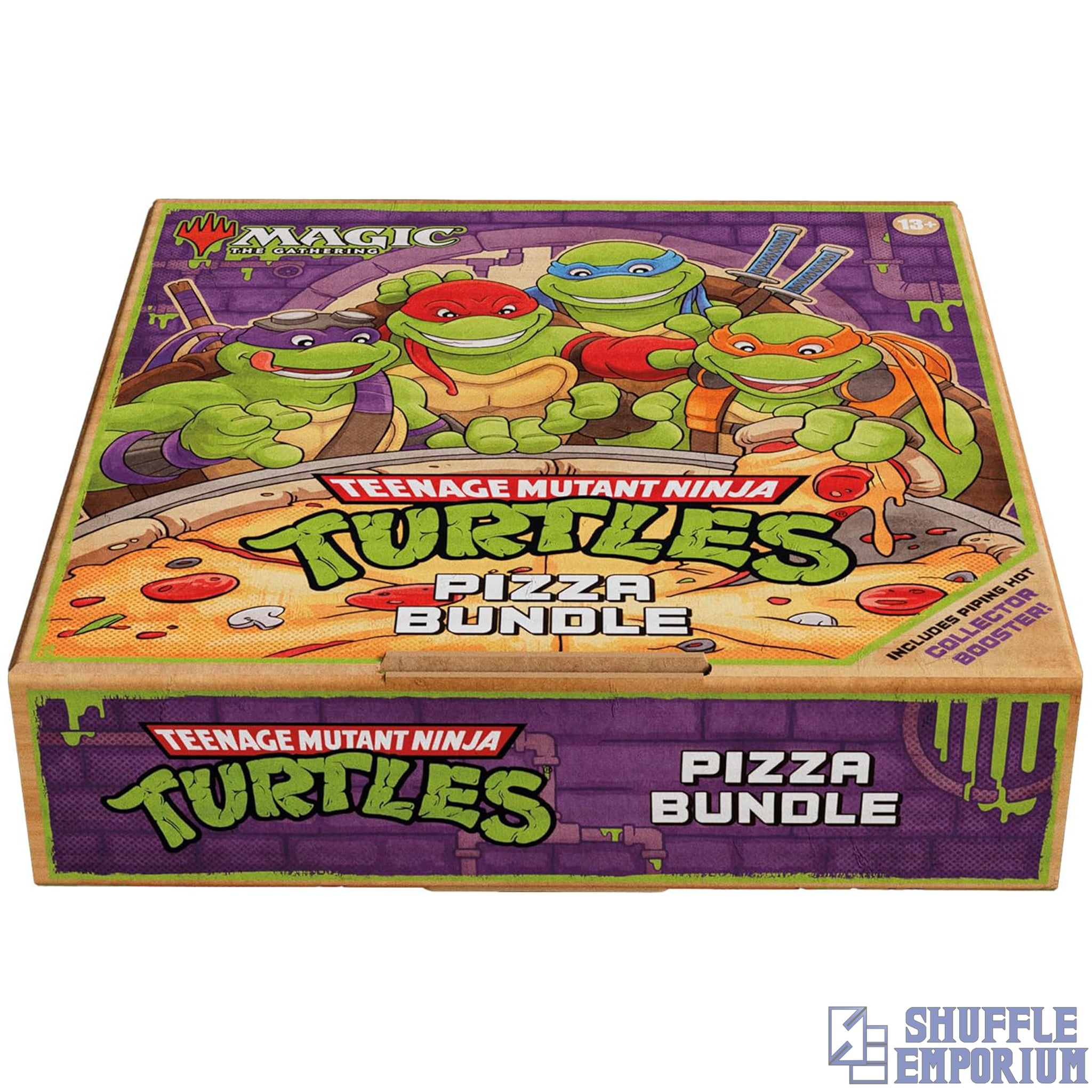 Magic the Gathering: Teenage Mutant Ninja Turtles - Pizza Bundle