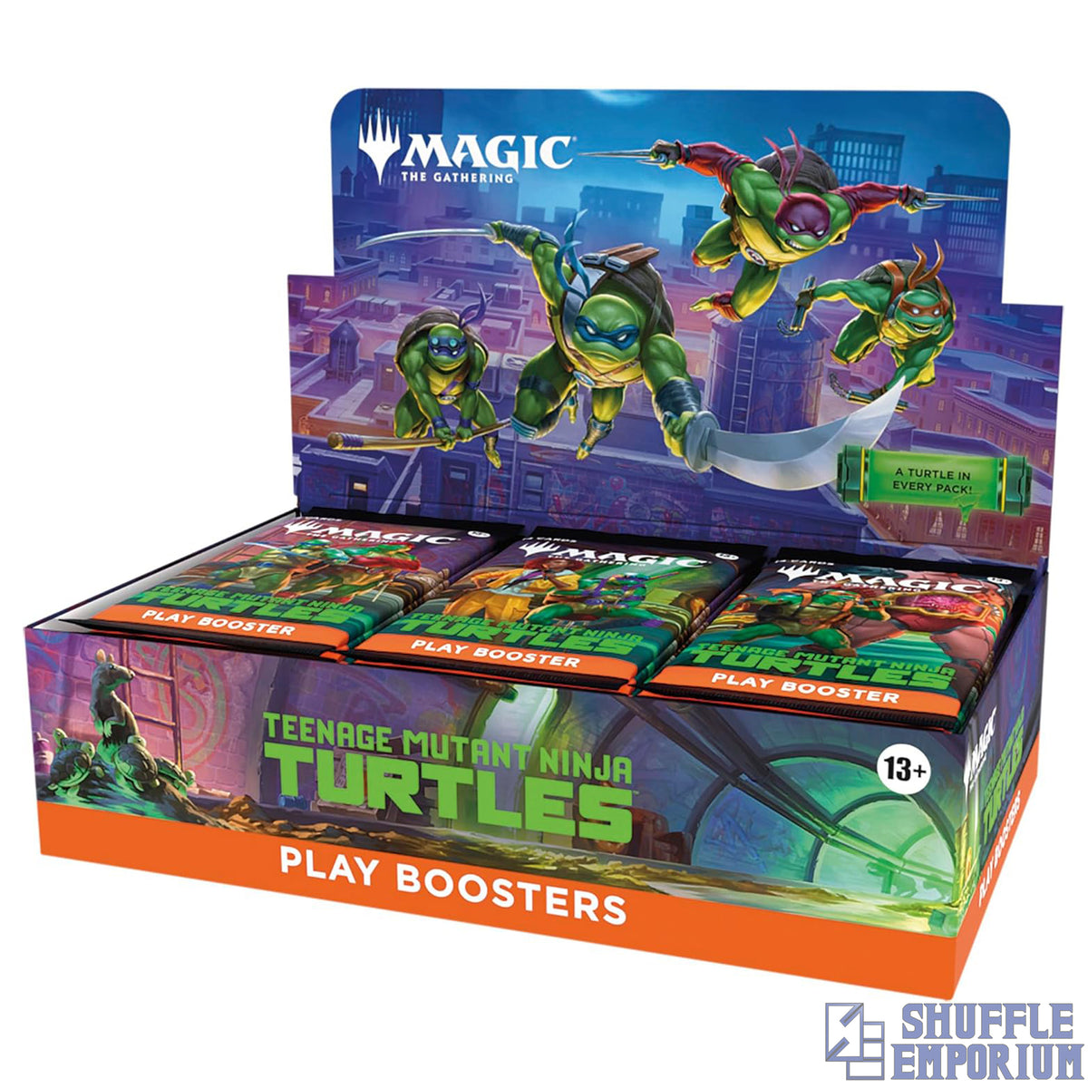 Magic the Gathering: Teenage Mutant Ninja Turtles - Play Booster Box