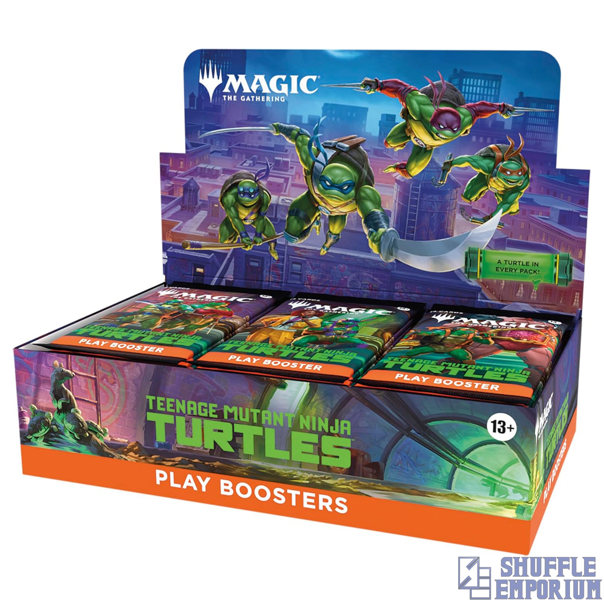 Magic the Gathering: Teenage Mutant Ninja Turtles - Play Booster Box
