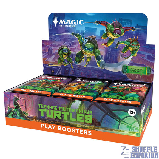 Magic the Gathering: Teenage Mutant Ninja Turtles - Play Booster Box