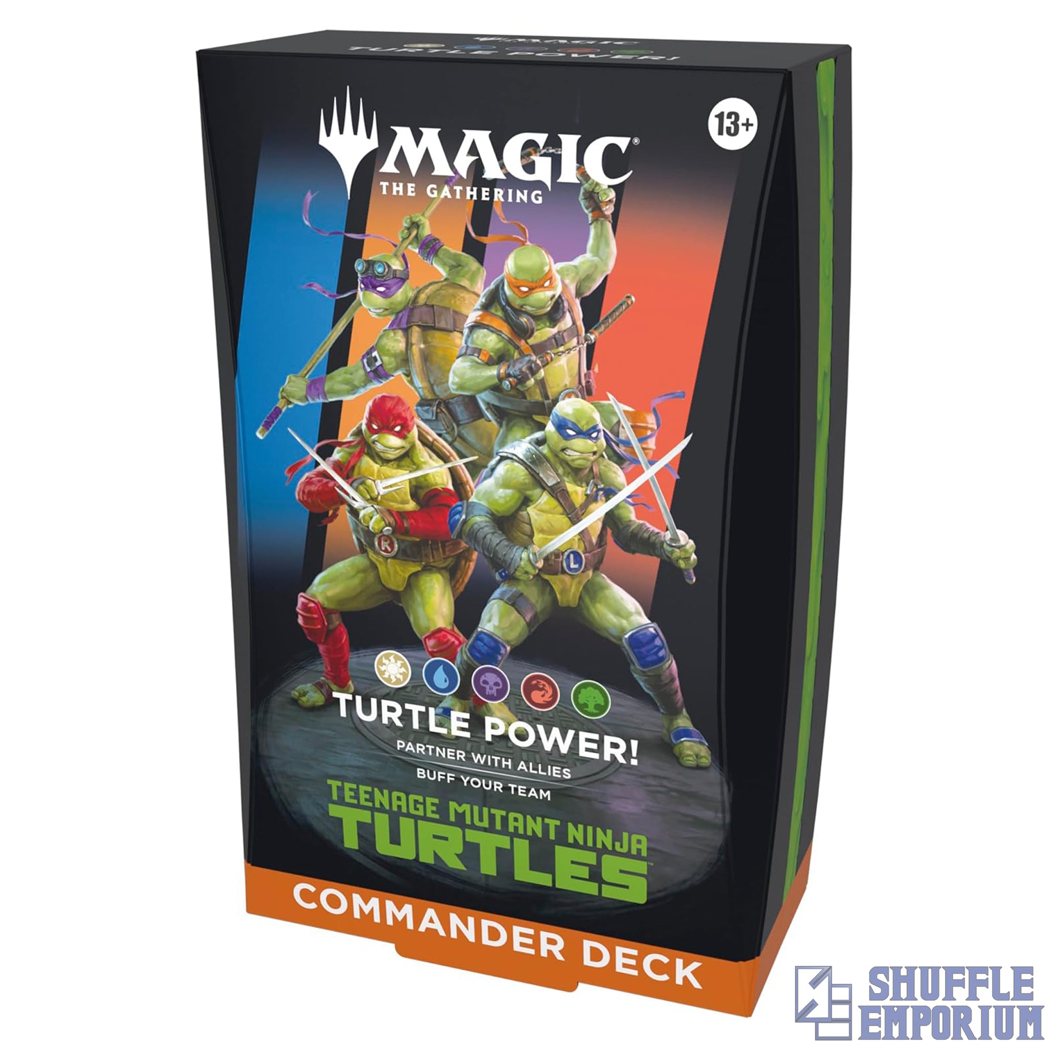 Magic the Gathering: Teenage Mutant Ninja Turtles - Commander Deck - Turtle Power!