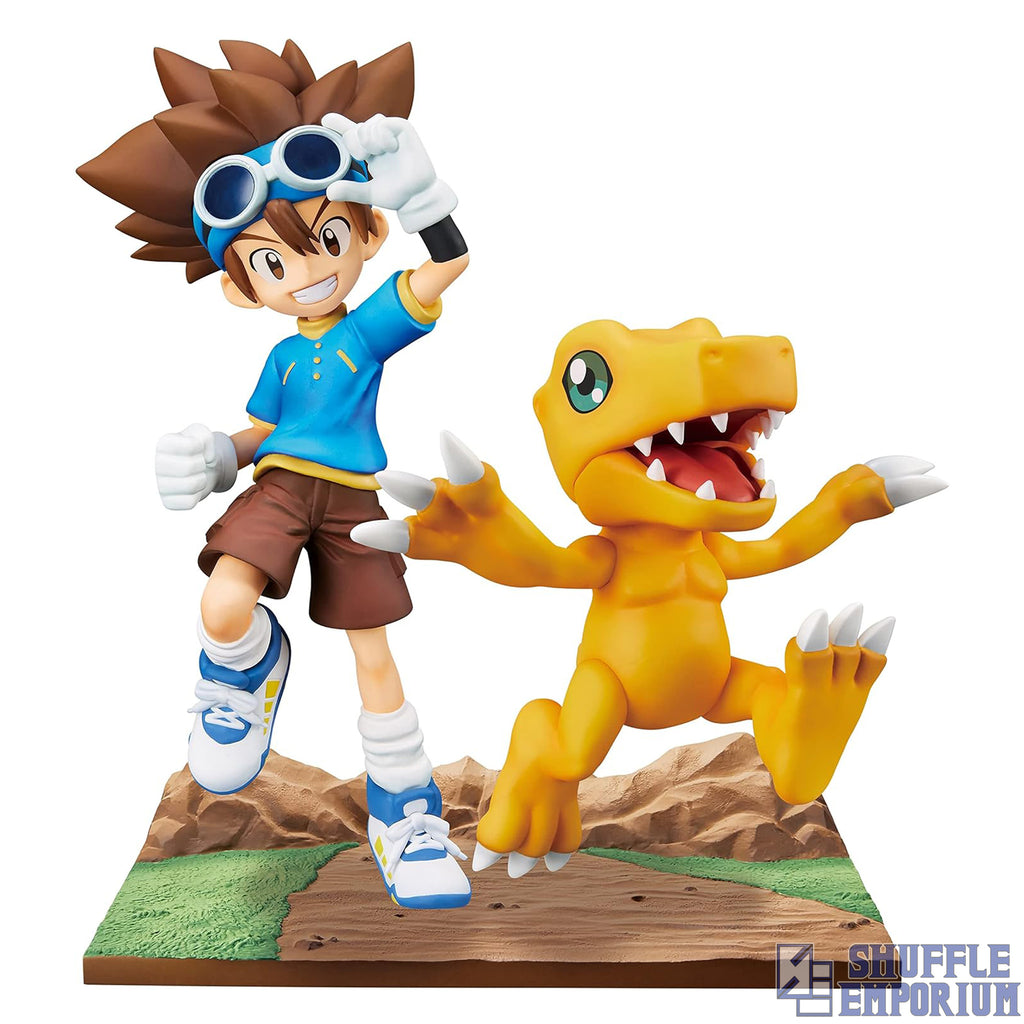 Digimon Adventure DXF Adventure Archives - Taichi & Agumon
