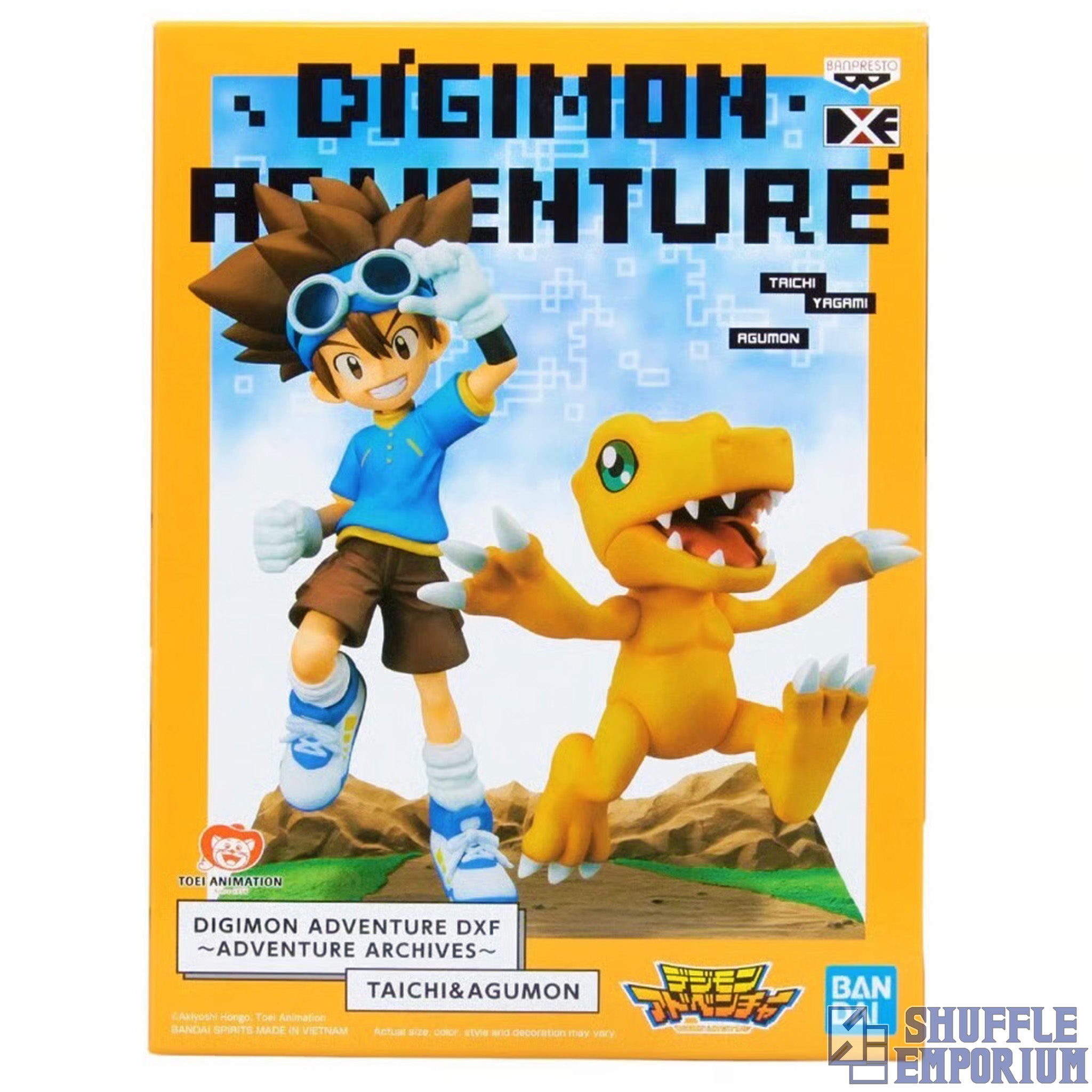 Digimon Adventure DXF Adventure Archives - Taichi & Agumon