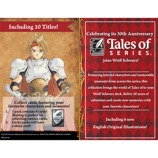 Weiss Schwarz: Tales of Series Booster Box [WSE-TAL/S126-BP] [English]