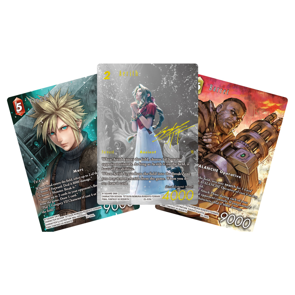 Final Fantasy TCG: Opus XXV "Tears of the Planet" Booster Box