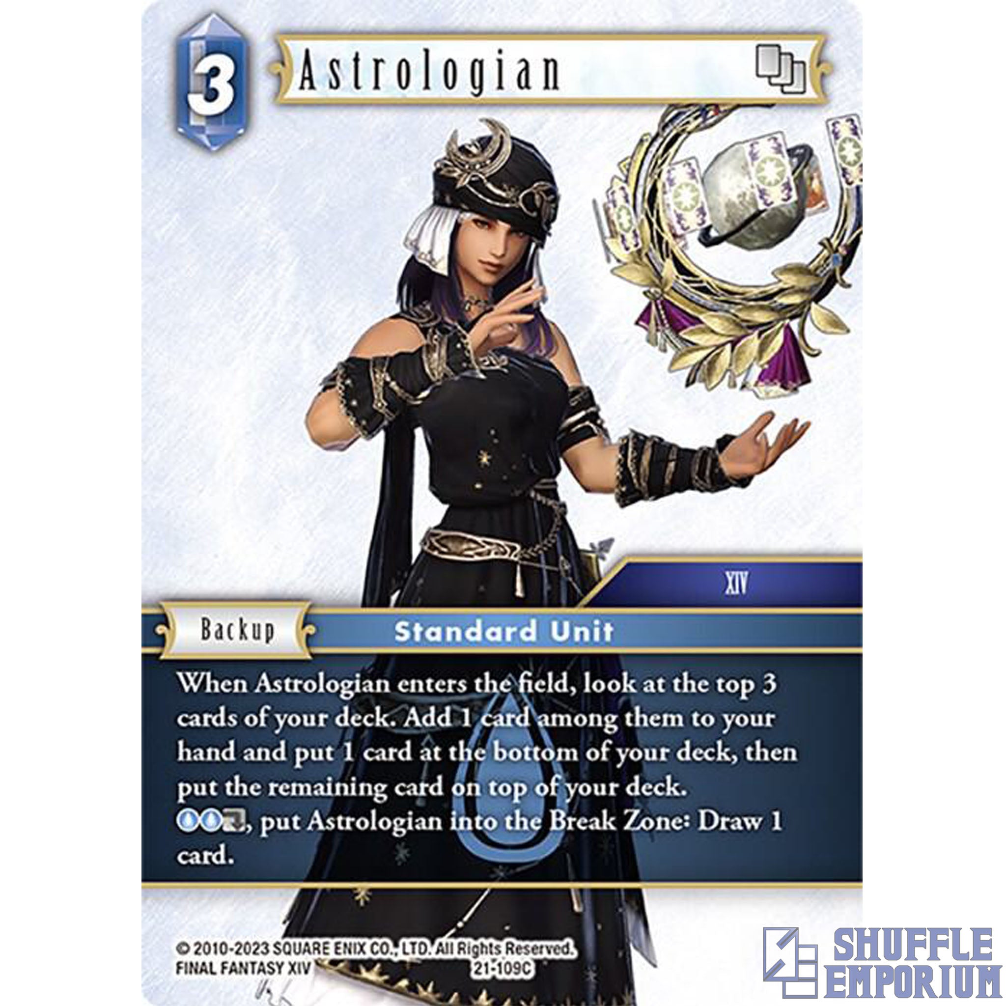 Final Fantasy TCG: Astrologian [21-109C]