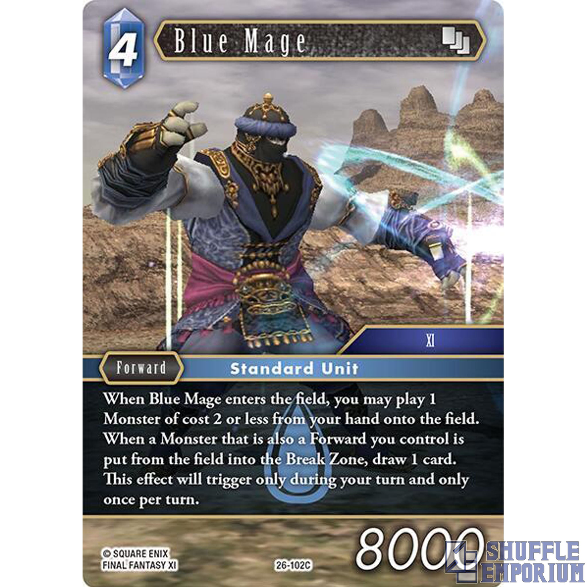 Final Fantasy TCG: Blue Mage [26-102C]