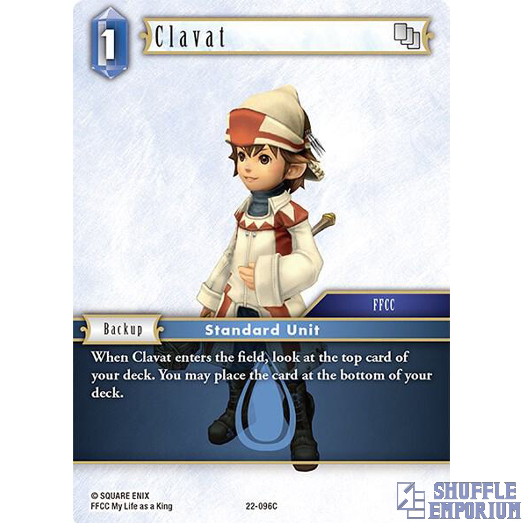 Final Fantasy TCG: Clavat [22-096C]