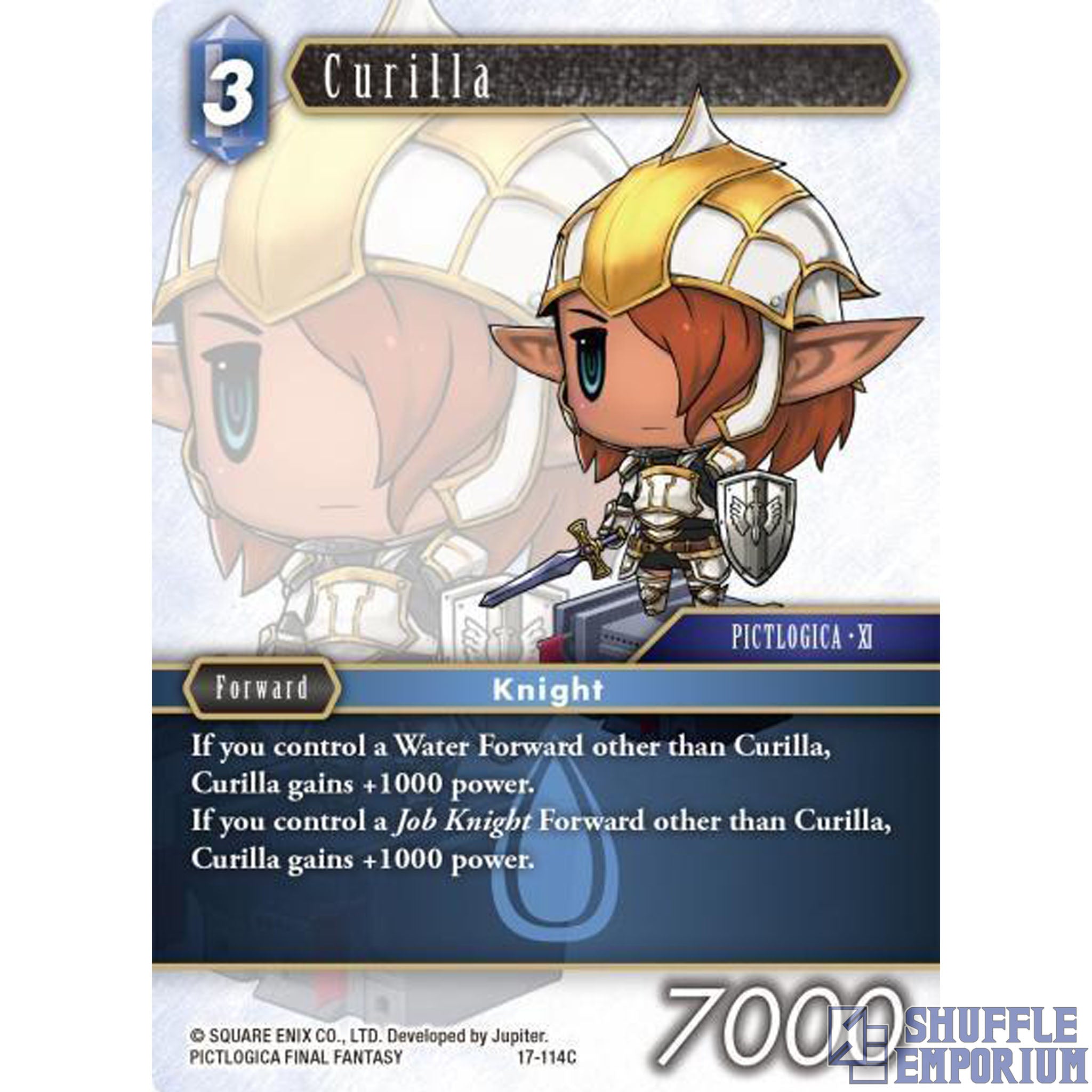 Final Fantasy TCG: Curilla [17-114C]