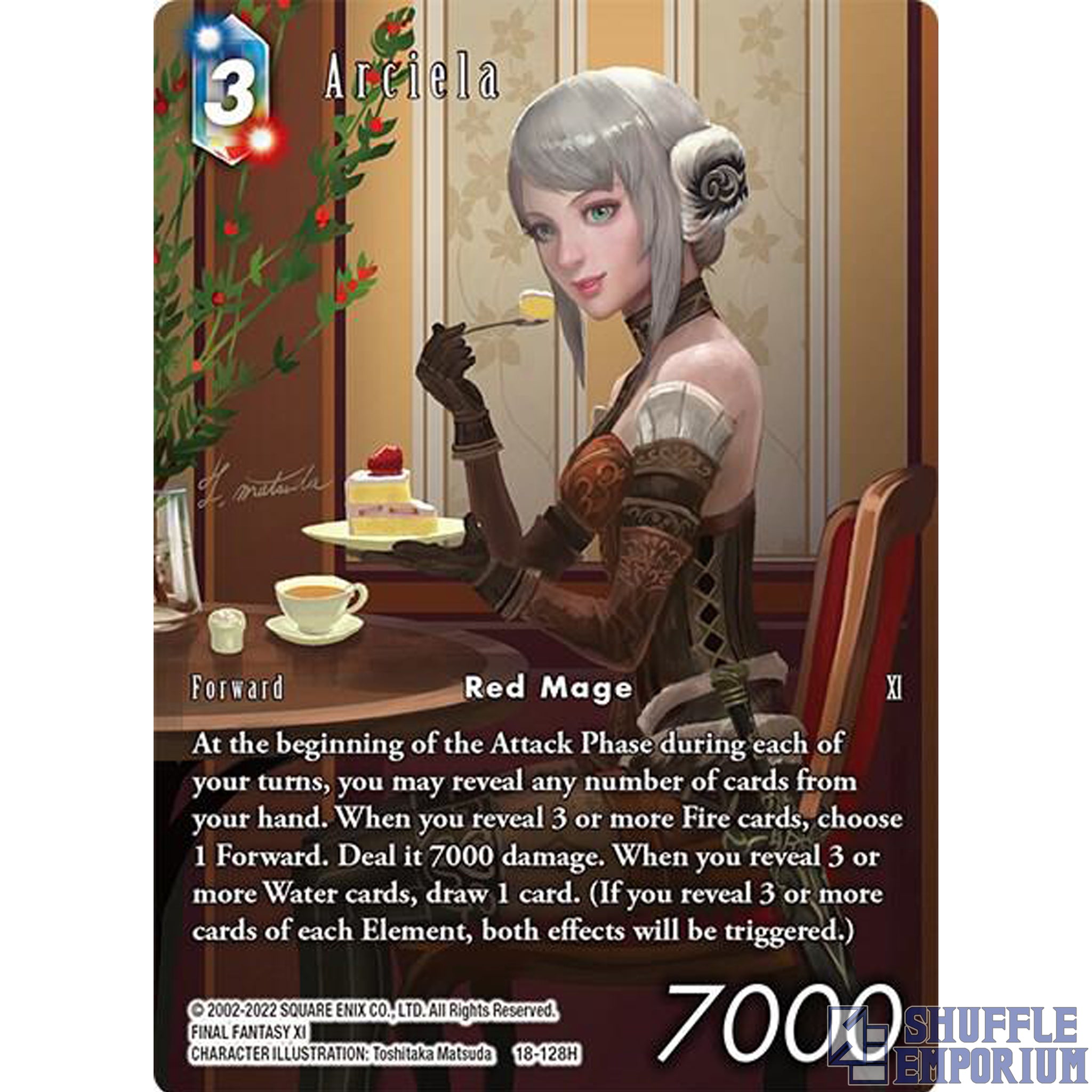 Final Fantasy TCG: Arciela (Full Art) [18-128H]