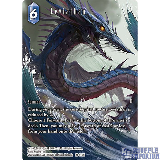 Final Fantasy TCG: Leviathan (Full Art) [21-116H]