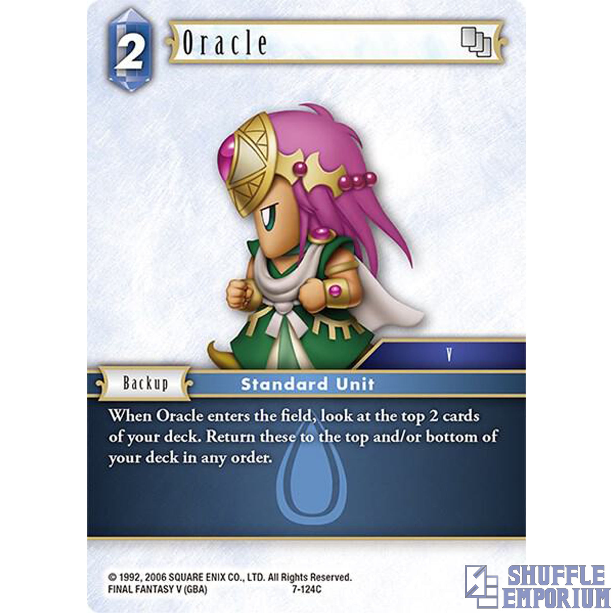 Final Fantasy TCG: Oracle [7-124C]