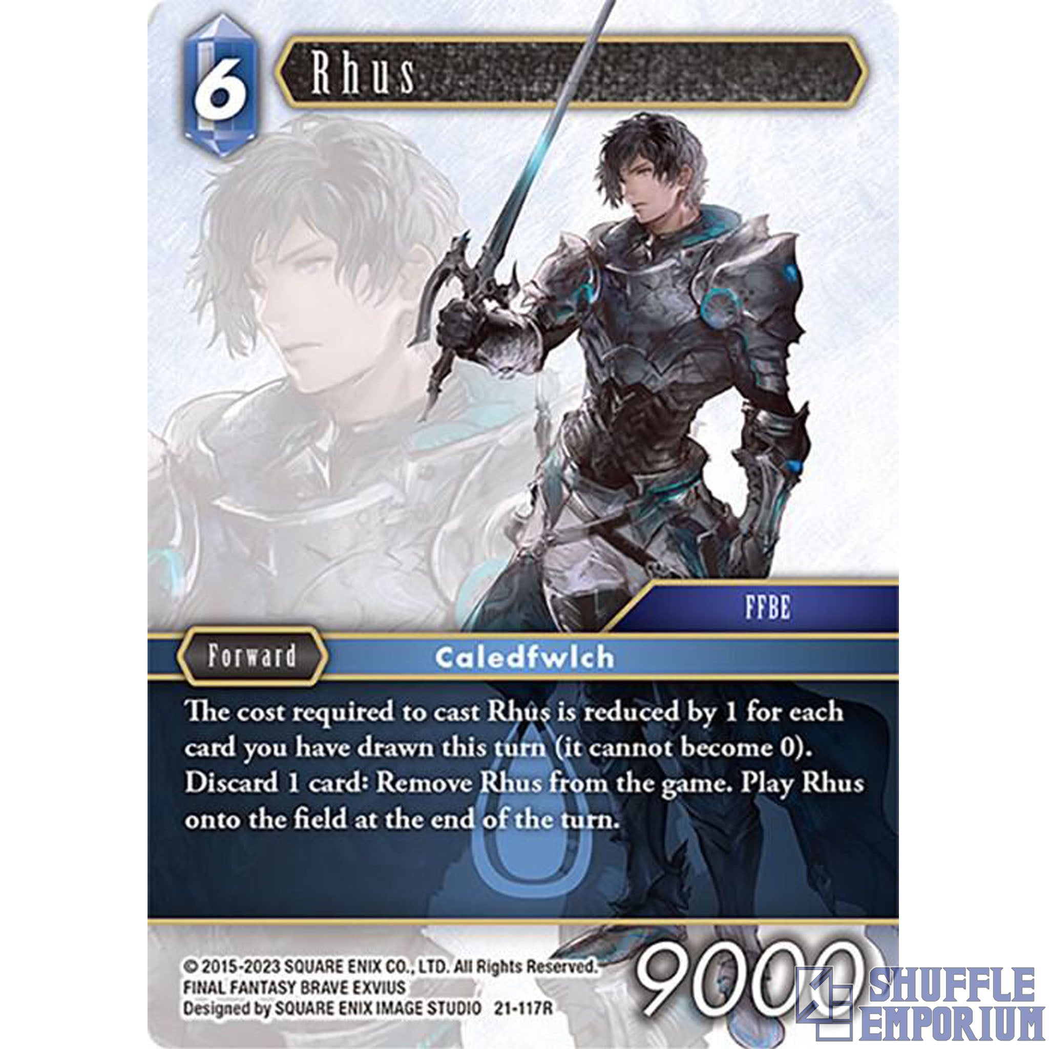 Final Fantasy TCG: Rhus [21-117R]