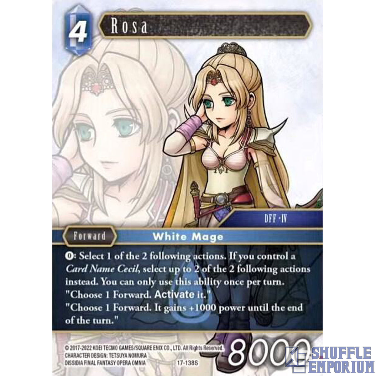 Final Fantasy TCG: Rosa [17-138S]