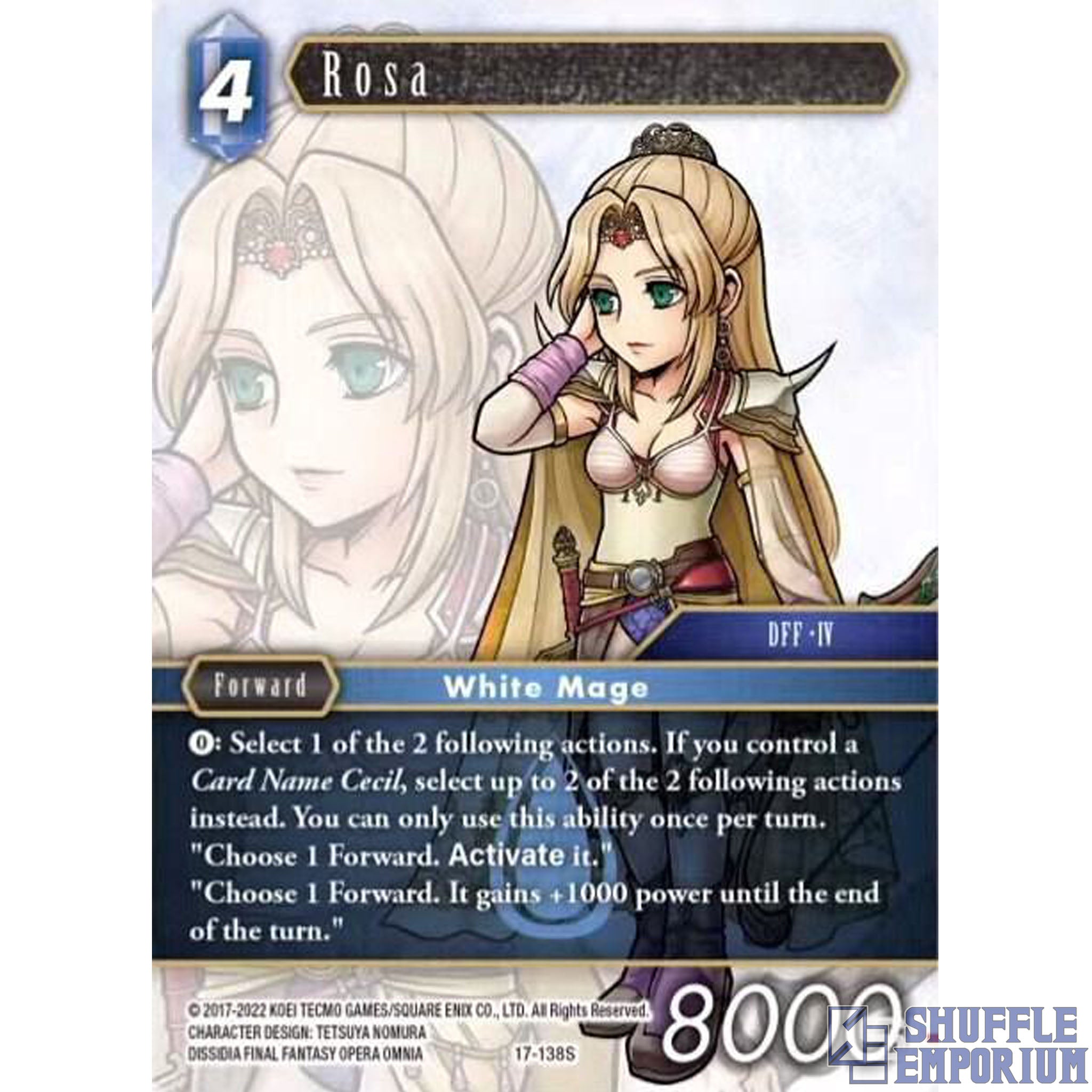 Final Fantasy TCG: Rosa [17-138S]