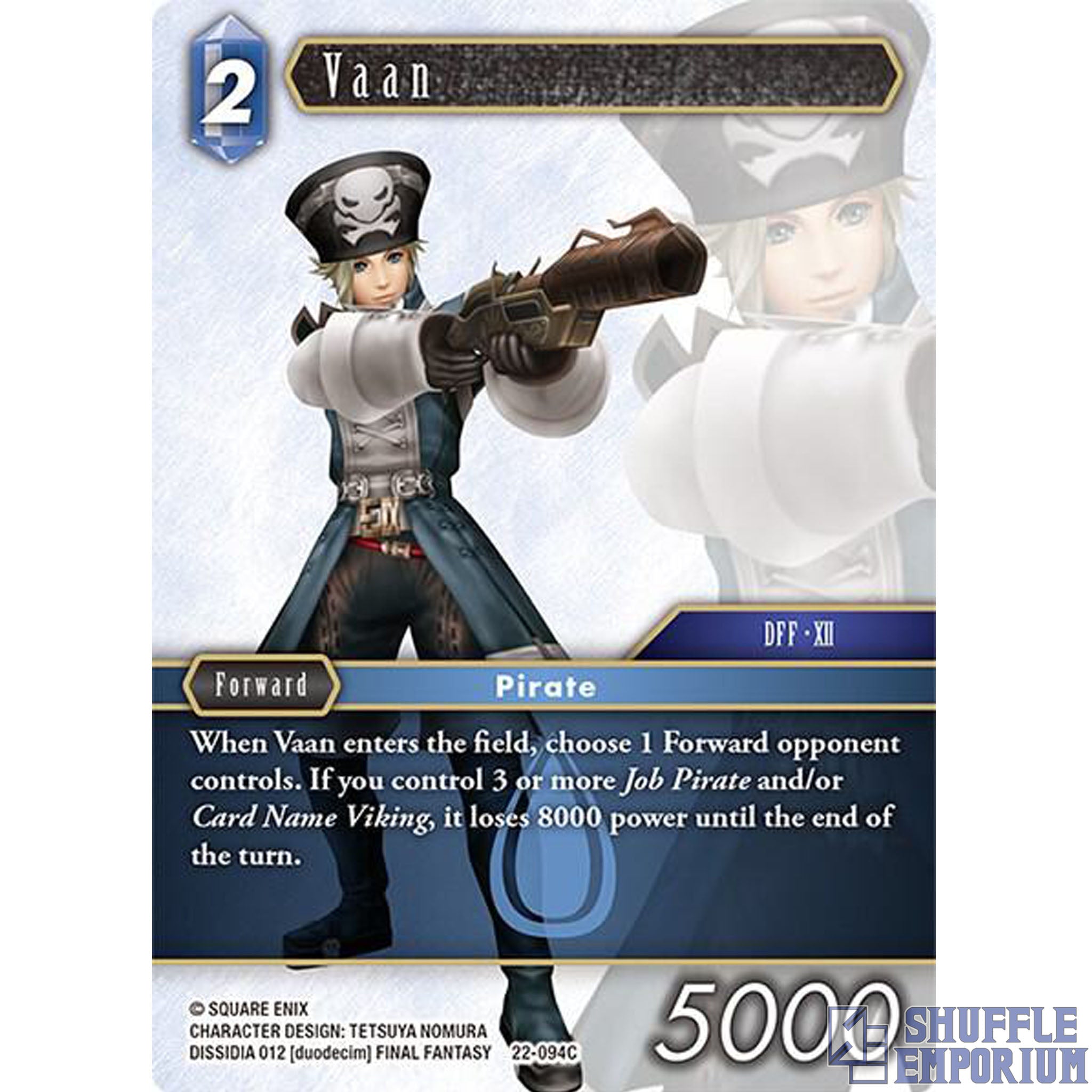 Final Fantasy TCG: Vaan [22-094C]