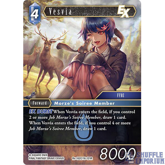 Final Fantasy TCG: Vesvia EX [Re-162C/16-121R]
