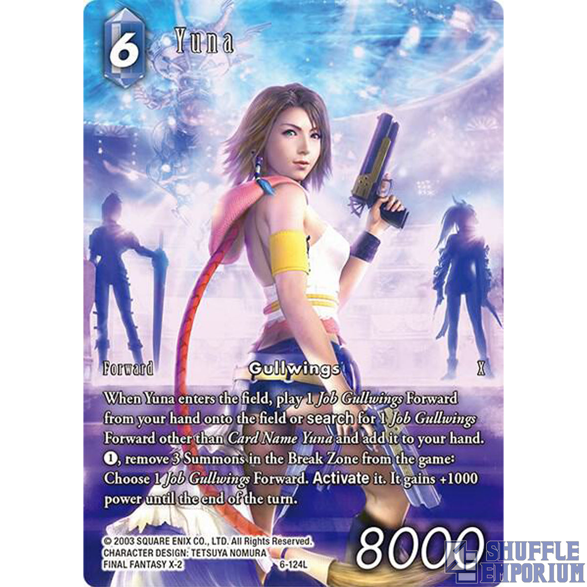 Final Fantasy TCG: Yuna (Full Art) [6-124L]