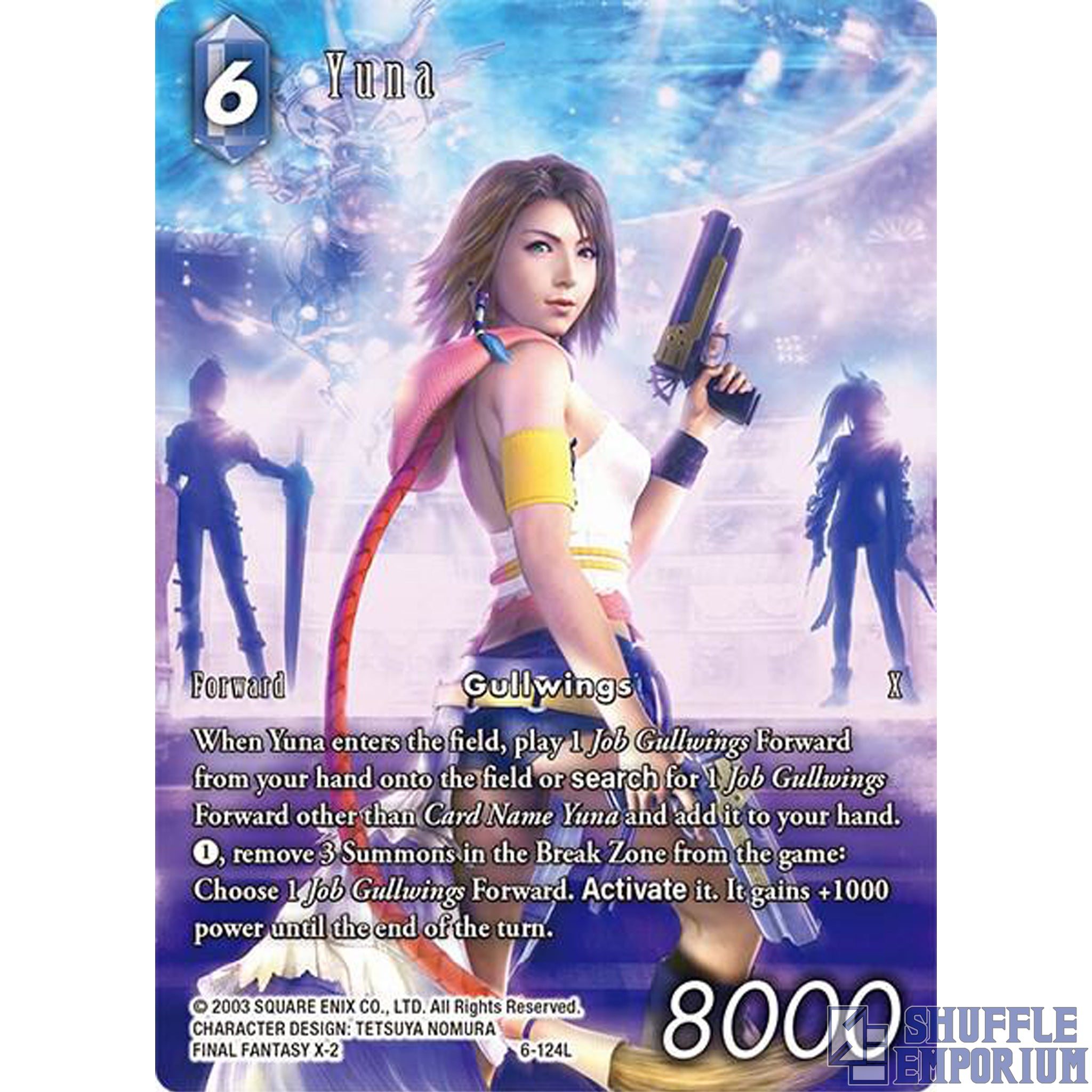 Final Fantasy TCG: Yuna (Full Art) [6-124L]