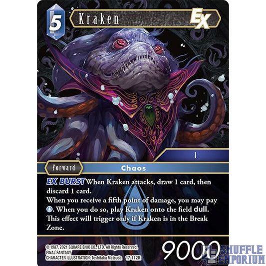 Final Fantasy TCG: Kraken [17-112R]