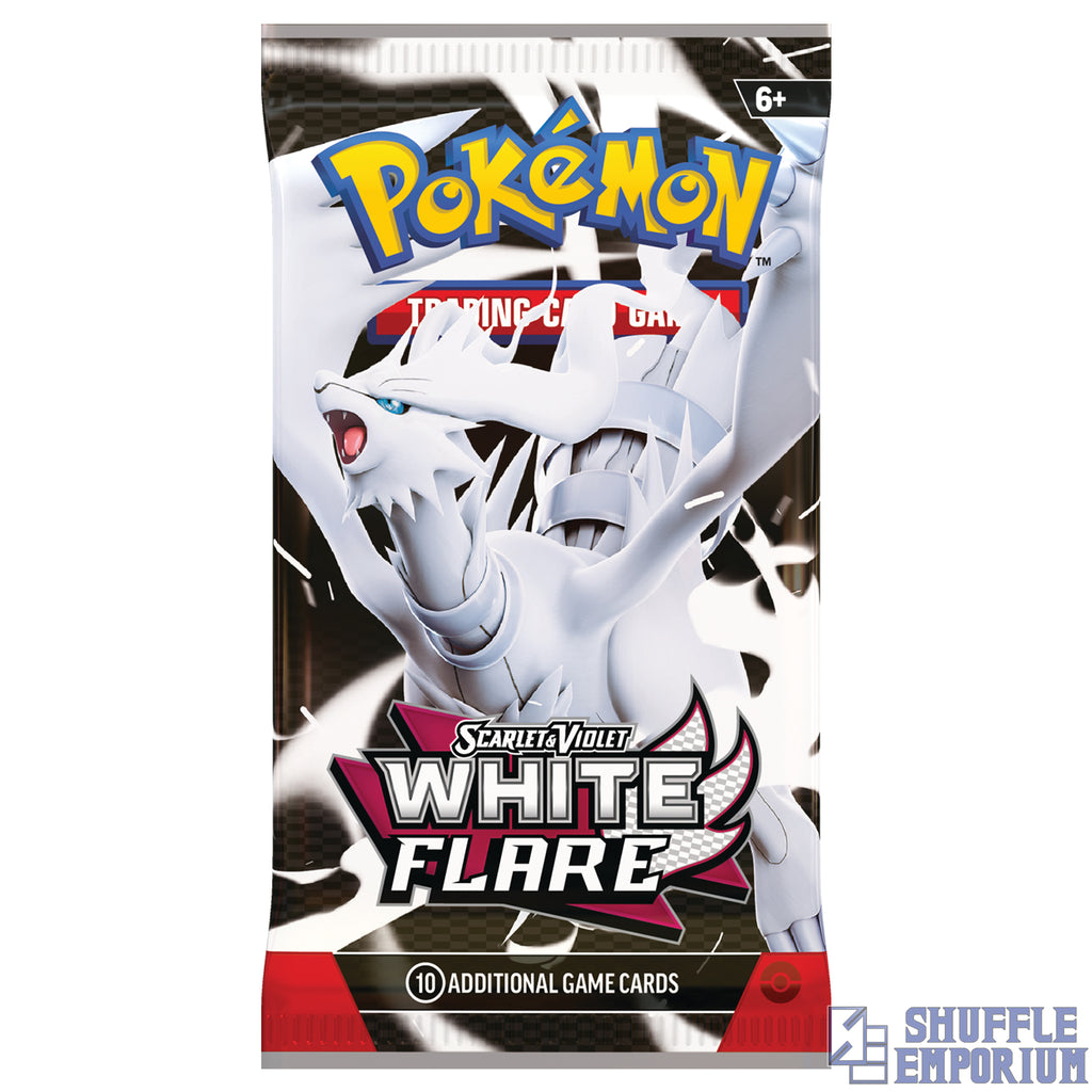 Pokemon TCG: Black Bolt and White Flare Booster Pack