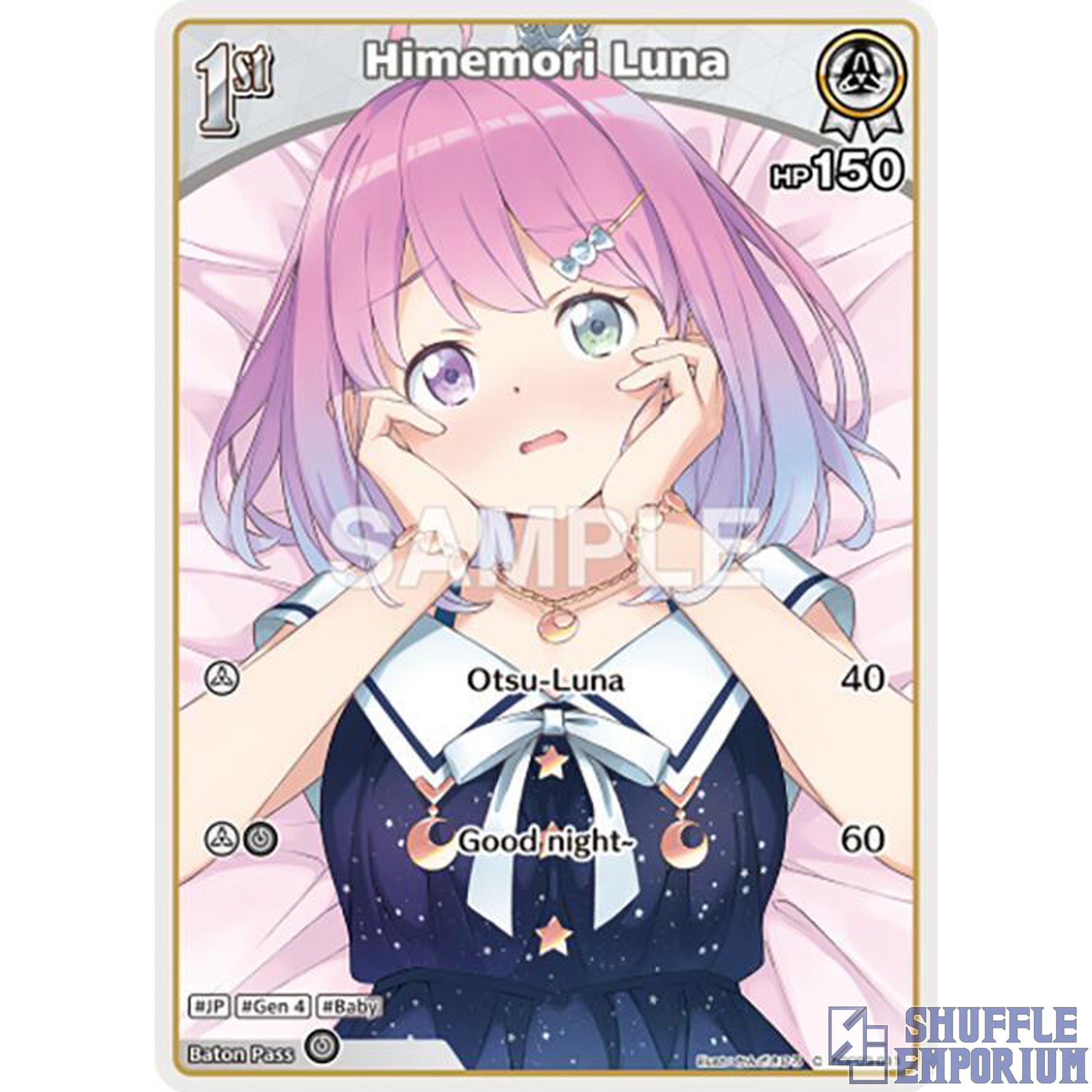 Hololive OCG: Himemori Luna (C) [hBP03-011]