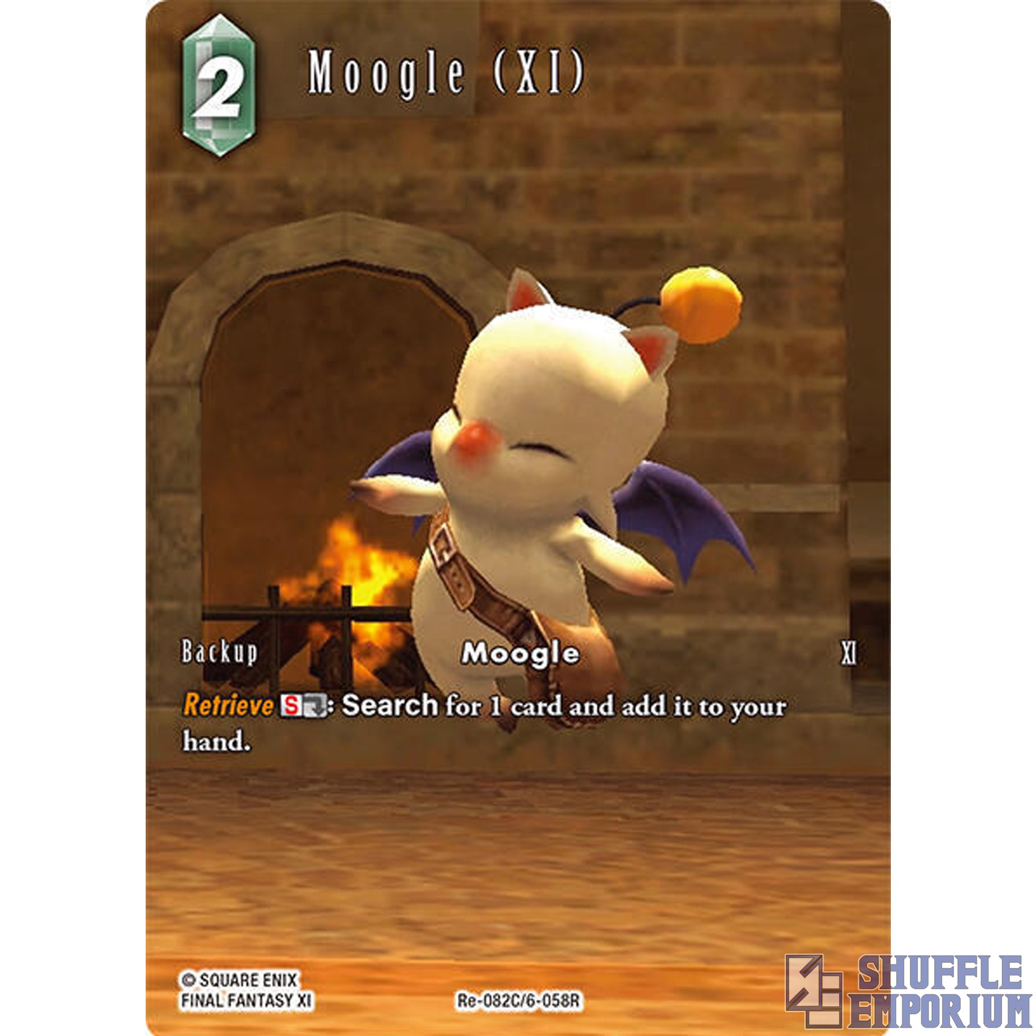 Final Fantasy TCG: Moogle (XI) (Full Art) [Re-082C/6-058R]