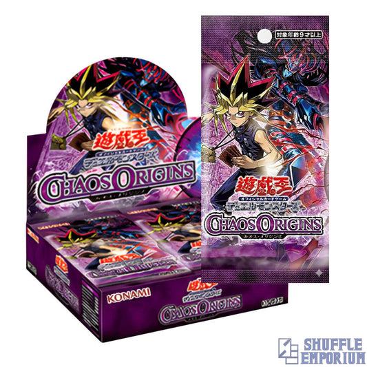 Yu-Gi-Oh! | "Chaos Origins" Booster Box (Asian English)