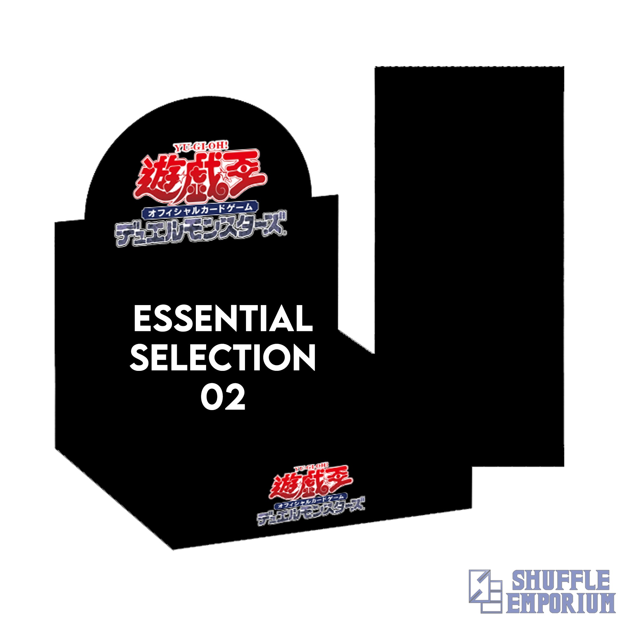 Yu-Gi-Oh! Booster Box "Essential Selection 02" (Asian English)