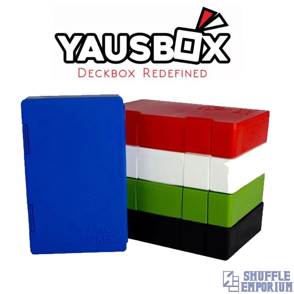 YausGames: YausBox Deck Case